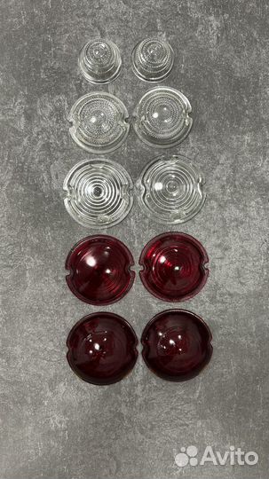 Стёкла фонаря газ 52