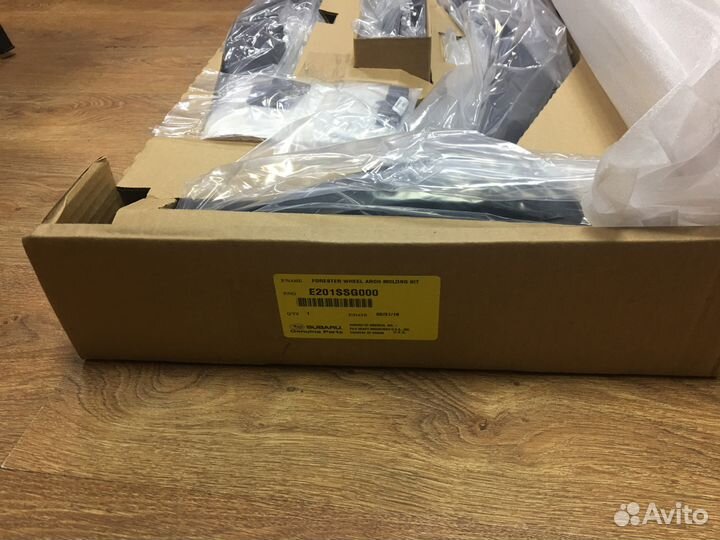 Расш обвес арок Subaru Forester Субару e201ssg000