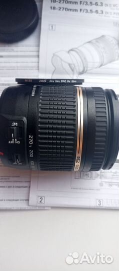Объектив для canon