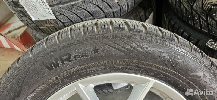 255 55 18 Нокиа липучка Колёса в сборе