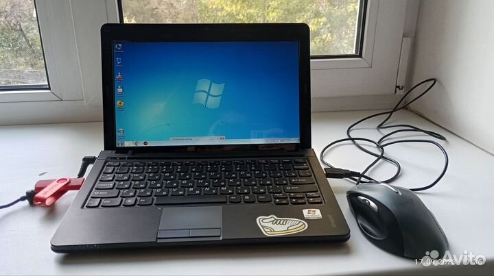 Ноутбук lenovo ideapad S205