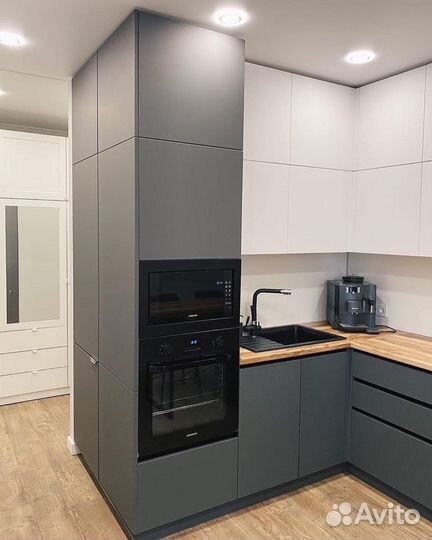 Кухни на заказ. Кратчайшие сроки