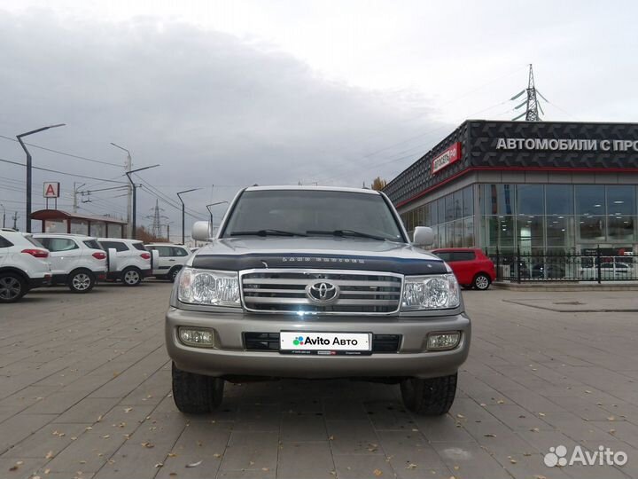 Toyota Land Cruiser 4.2 МТ, 2007, 485 252 км