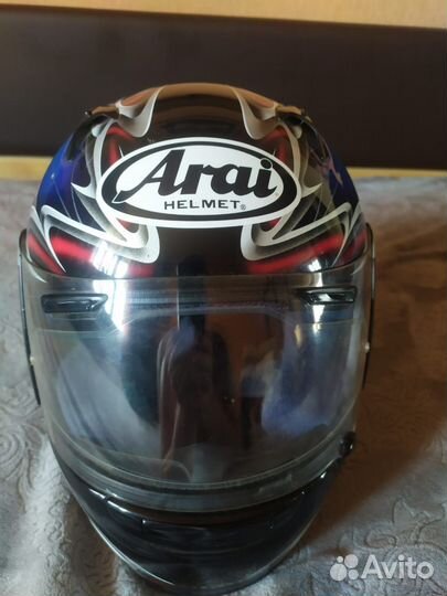 Мото шлем arai helmet