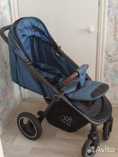 Коляска sweet baby suburban compatto
