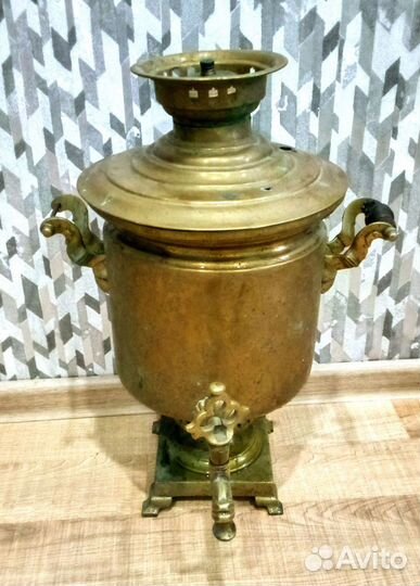 Царский самовар.Медали.Баташевъ