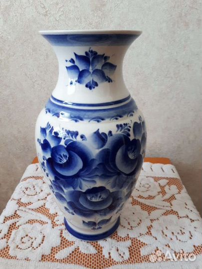 Посуда гжель новая