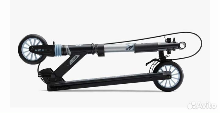 Самокат oxelo MID 5 новый декатлон 110-150
