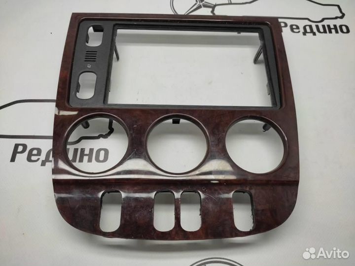 Накладка блока климата w163 ML-class 612.963 20