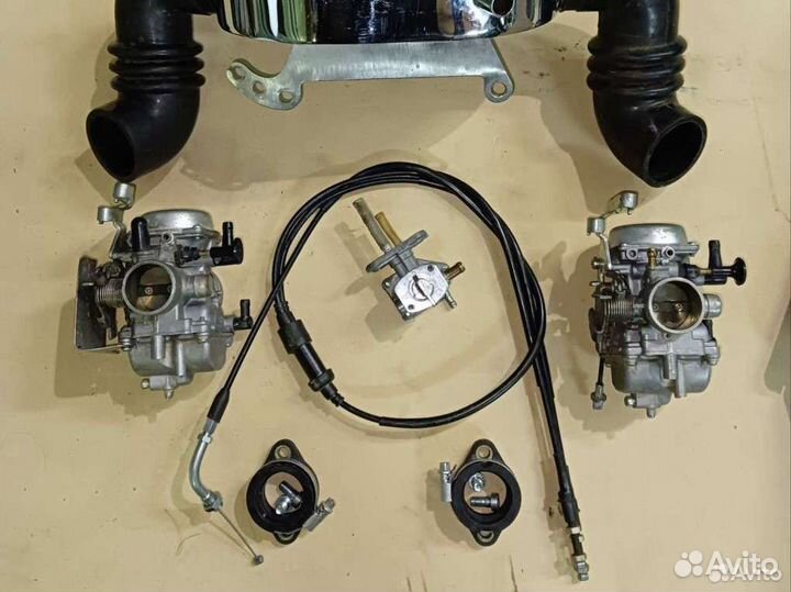 Топливная система на Урал Днепр cvk 32