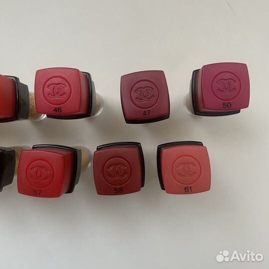 Помады Chanel Rouge Allure Velvet