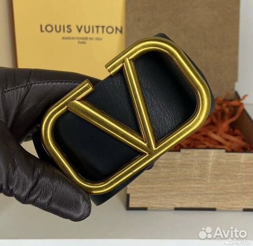 Ремень valentino широкий