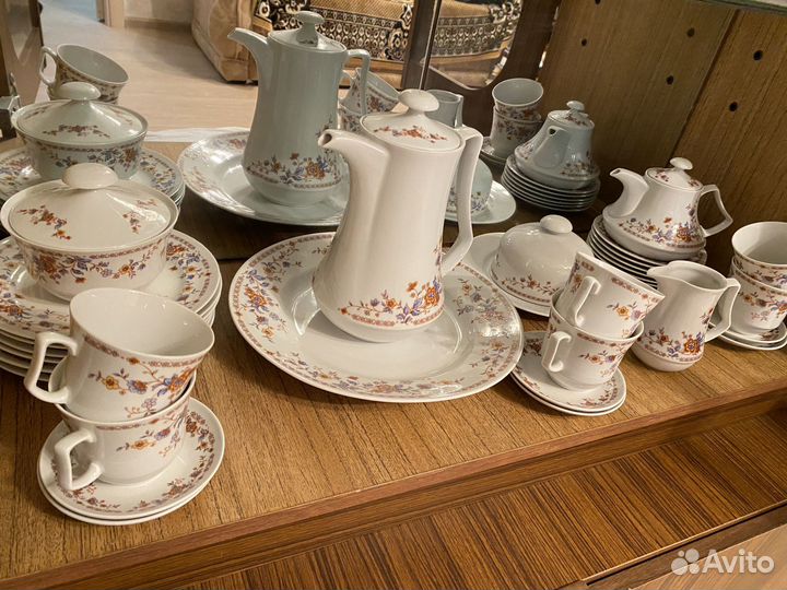 Набор столовой посуды гдр