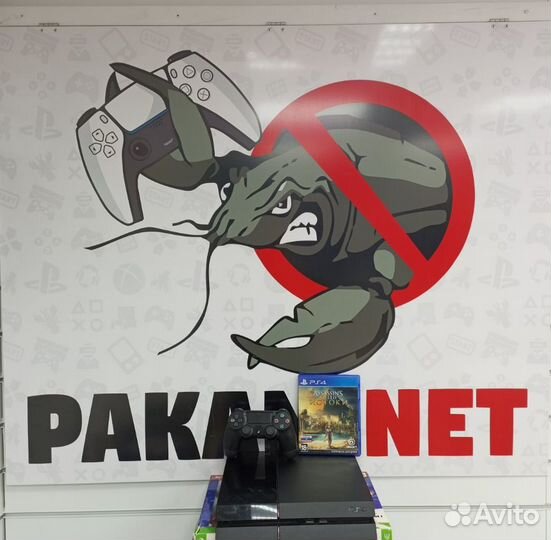 Sony PlayStation4 Fat + Assassin's Creed: Истоки