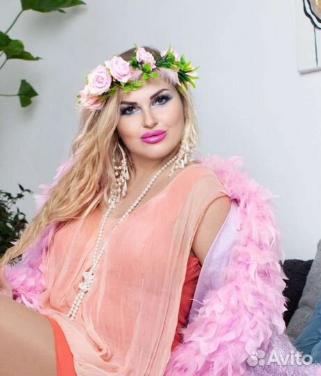 Ободок для волос ручной работы