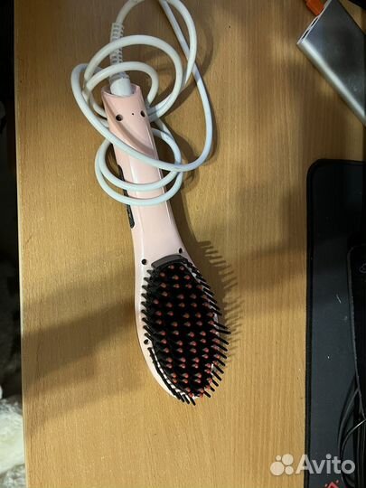 Расческа-выпрямитель fast hair straightener