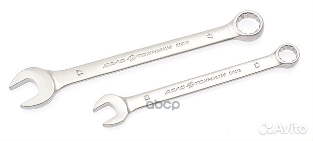 Ключ комбинированный 17 мм Дело Техники511017
