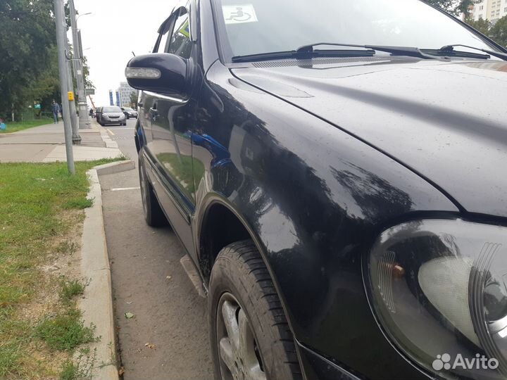 Mercedes-Benz M-класс 3.7 AT, 2003, 270 000 км