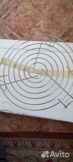 Для микроволновки. Решетка для гриля