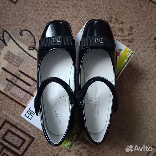 Туфли для девочки