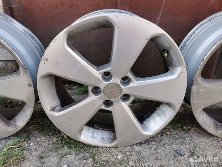 Оригинальные диски GM Chevrolet Cruze 17