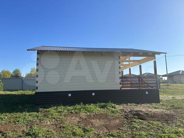 Дом 81 м² на участке 9,7 сот.