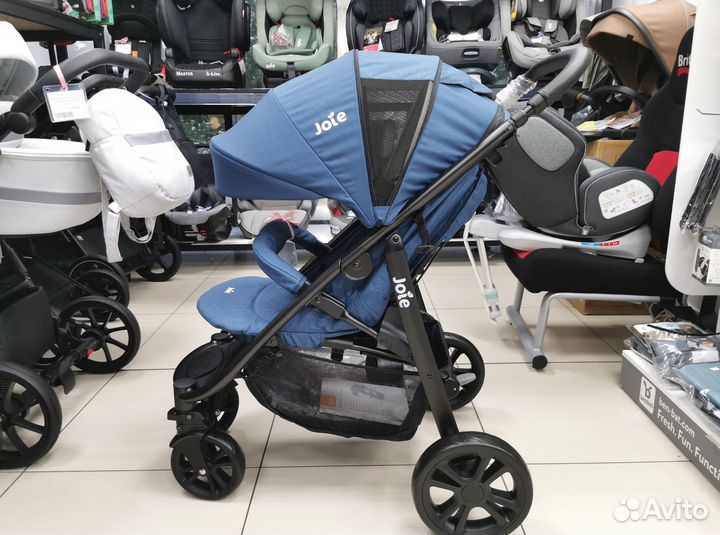 Прогулочная коляска Joie Litetrax 4, Navy