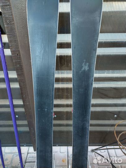 Горные лыжи детские комплект