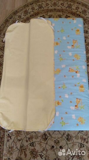 Матрас детский с наматрасником
