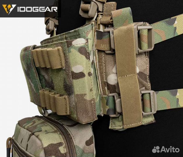 Разгрузка, тактический жилет