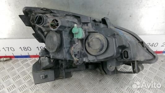 Фара левая renault scenic 2 (ODN29MR01)