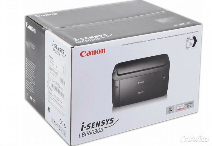 Принтер Canon i-Sensys LBP6030B