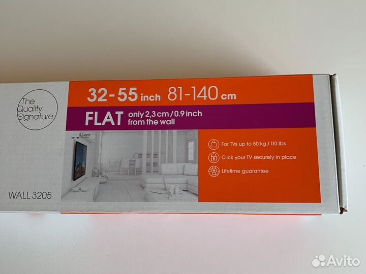 Крепеж для телевизора на стену