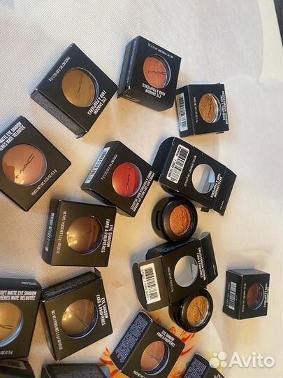 Тени новые. MAC