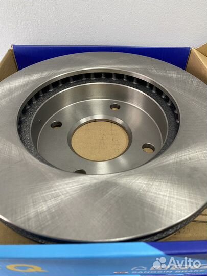 Диск тормозной передний Nissan Almera Classic/N16E