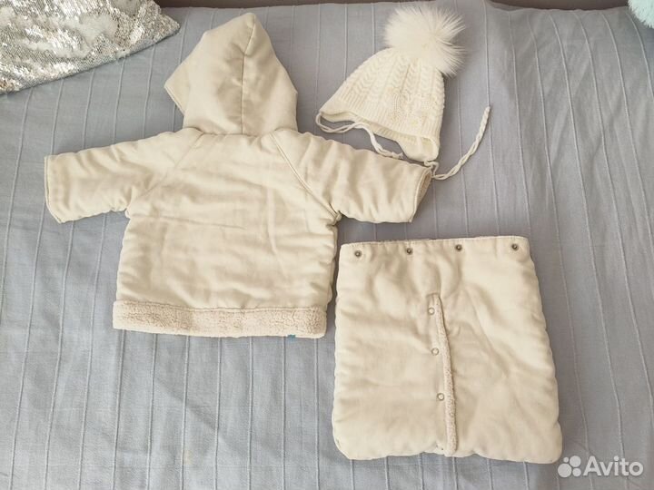 Конверт на выписку осень весна