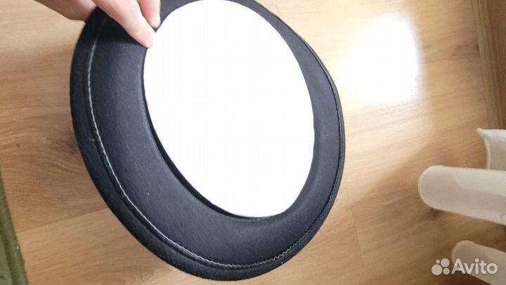 Шляпа фетровая женская