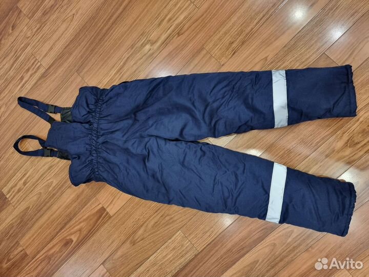 Зимние брюки полукомбинезон