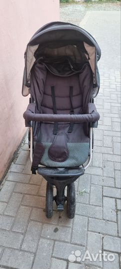 Прогулочная коляска capella