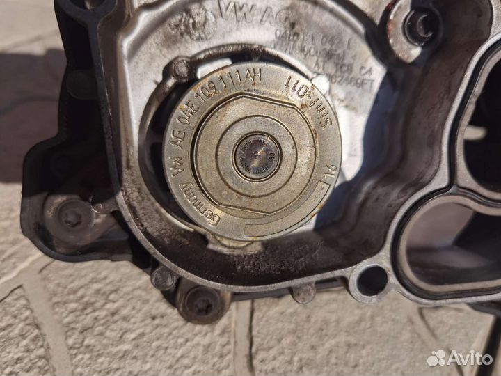 Помпа на volkswagen polo