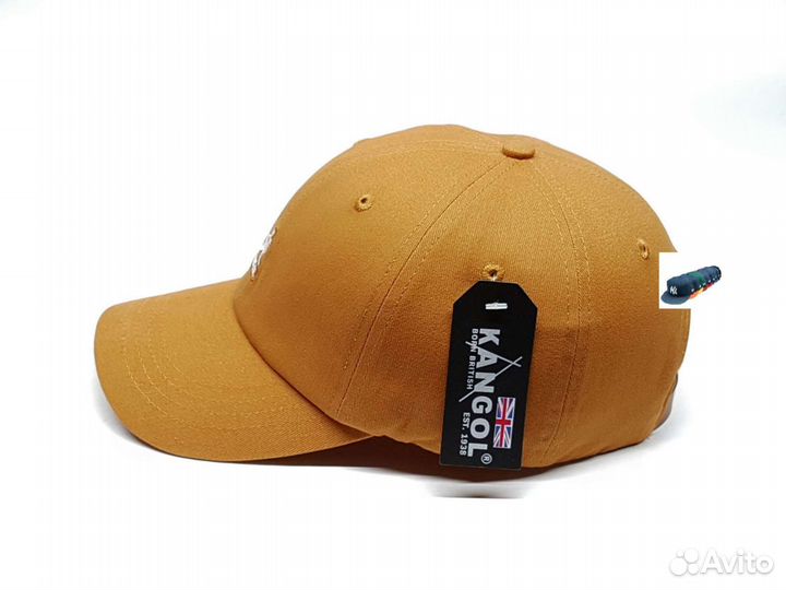 Бейсболка кепка Kangol (каротин)