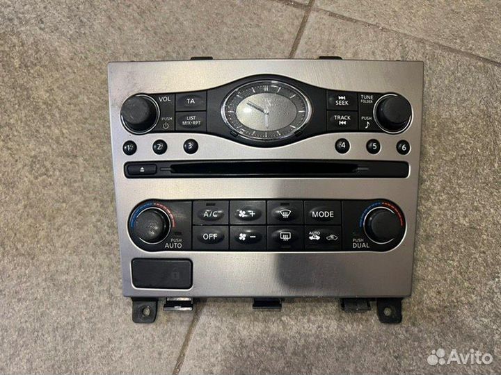 Магнитола Infiniti Fx35 S51