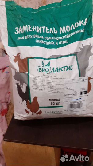 Сухое молоко