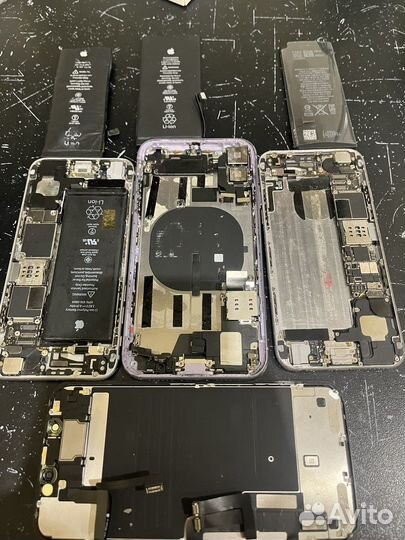 Запчасти на iPhone Android