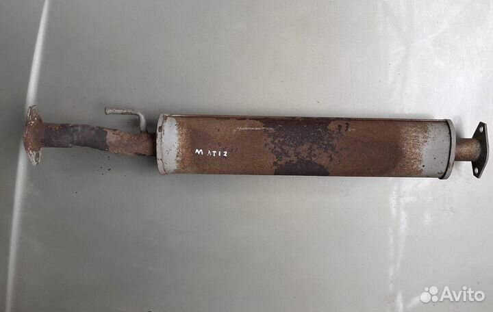 Глушитель резонатор Daewoo matiz