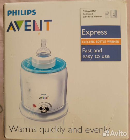 Подогреватель для бутылочек philips avent