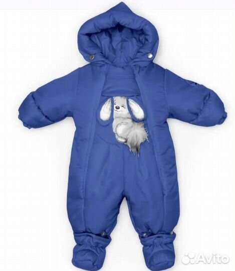 Комбинезон трансформер 62 68