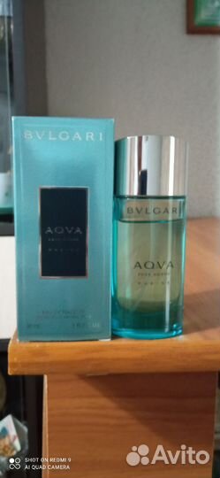 Мужская туалетная вода