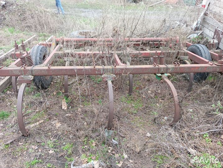 Культиватор Вятка-АгроДизель КПЭ-3,8Н, 1993