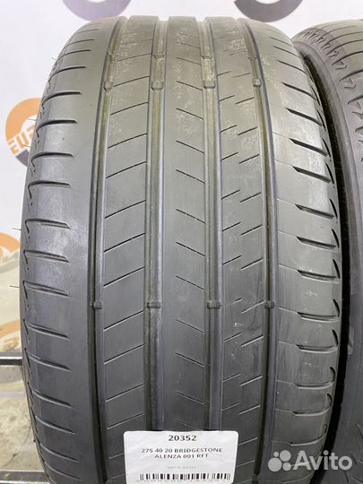 Bridgestone Alenza 001 275/40 R20